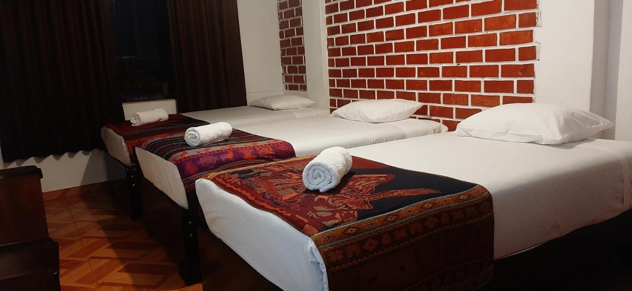 Quipu Hostal Machu Picchu Esterno foto