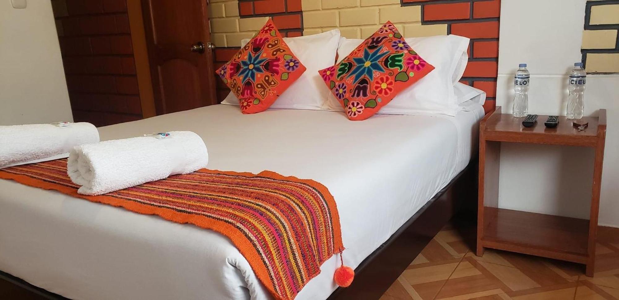 Quipu Hostal Machu Picchu Esterno foto