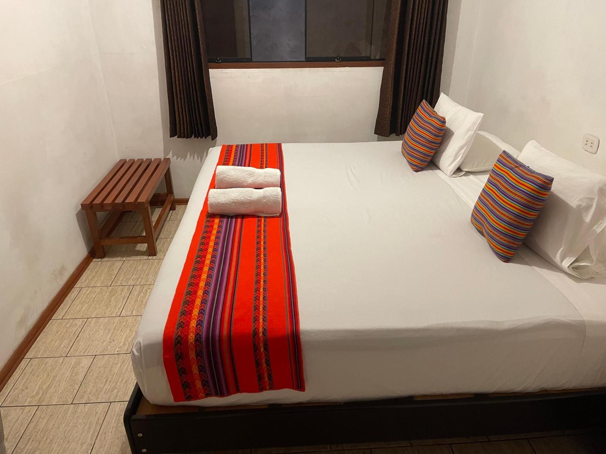 Quipu Hostal Machu Picchu Esterno foto